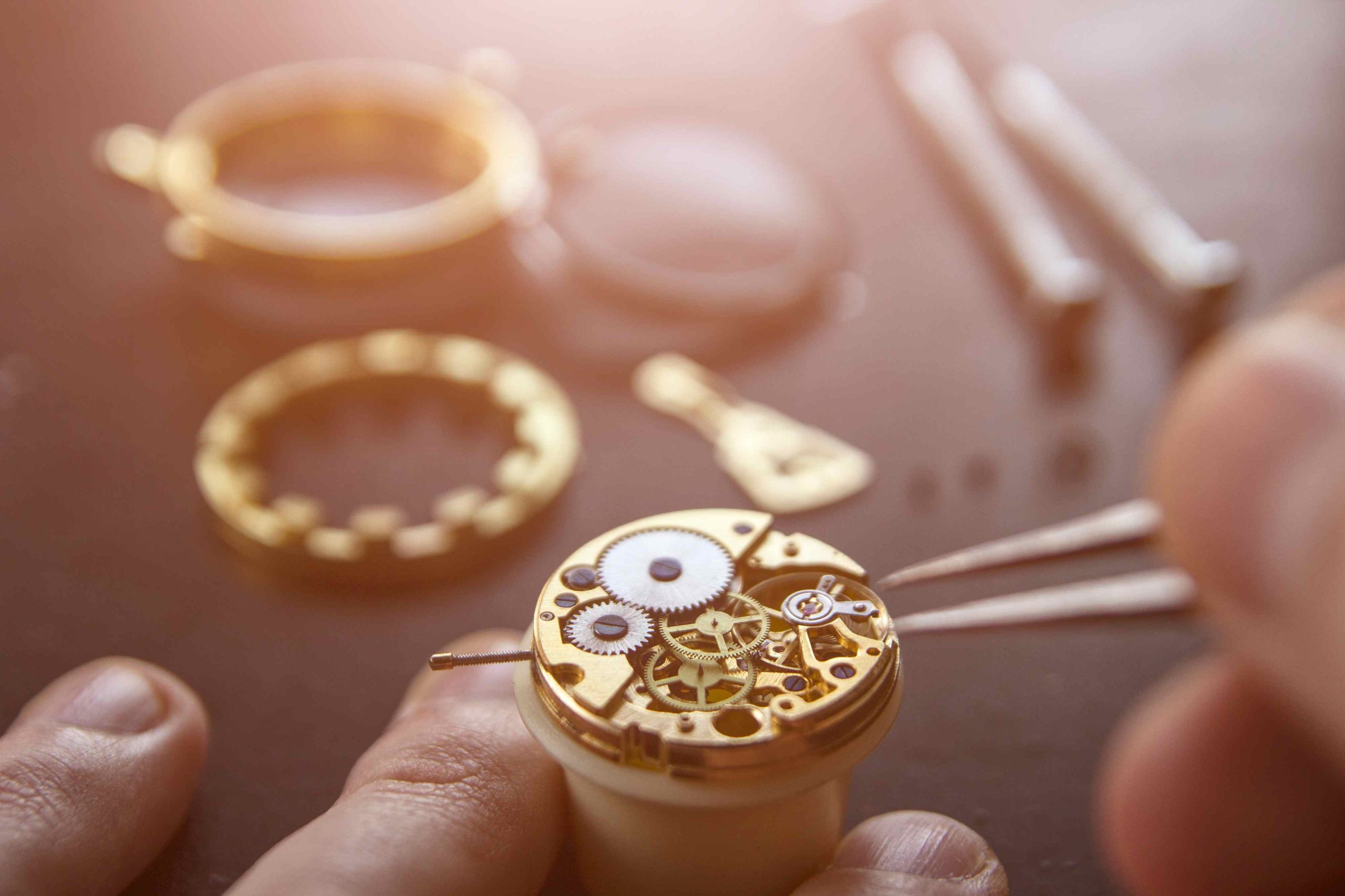 Watchmaking's Artistry